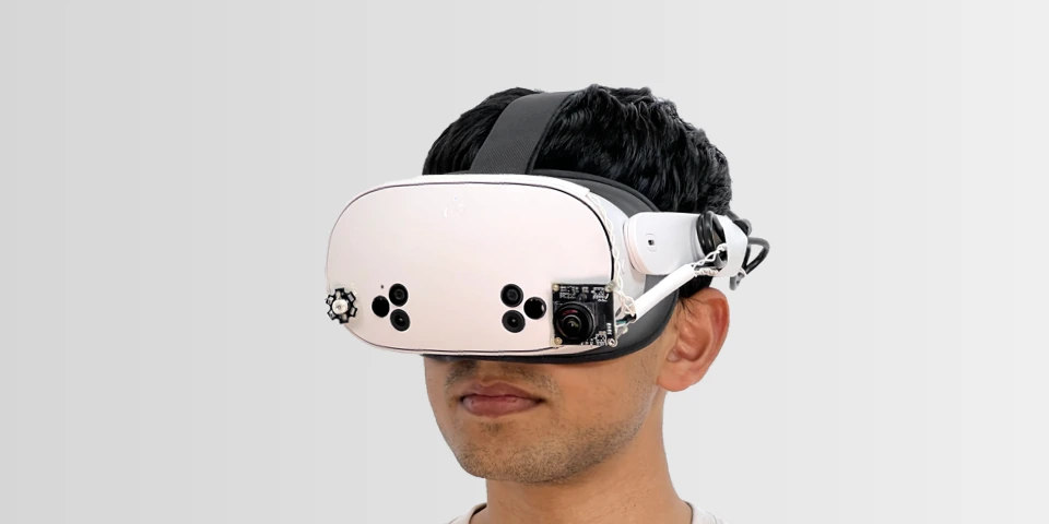 EclipseTouch: Touch Segmentation on Ad Hoc Surfaces using Worn Infrared Shadow Casting