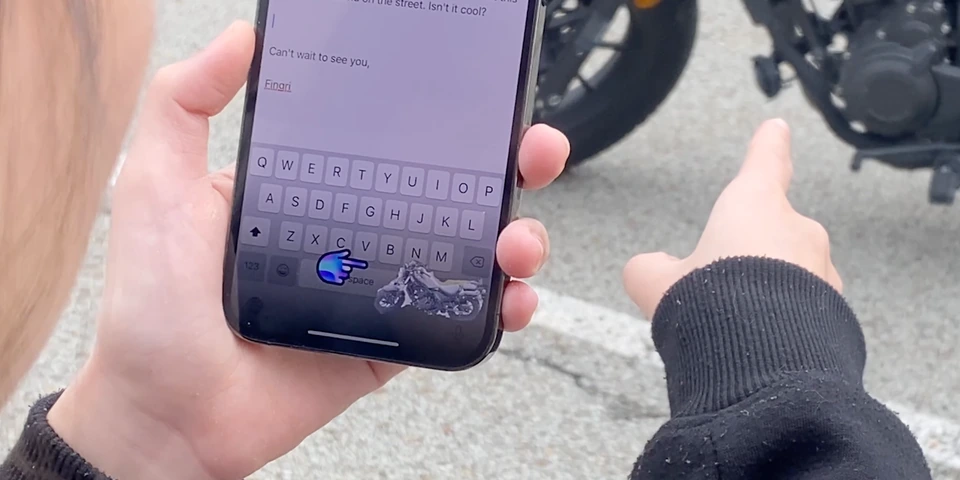 WorldPoint: Finger Pointing as a Rapid and Natural Trigger for In-The-Wild Mobile Interactions